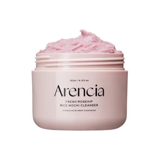 清爽玫瑰果米麻糬潔面乳