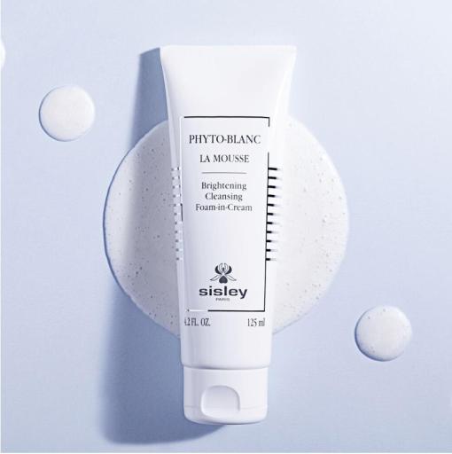 希思黎焕亮洁面慕斯