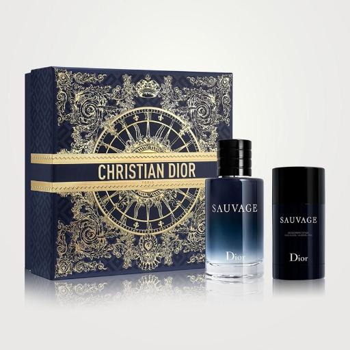 Sauvage Eau De Toilette Gift Set