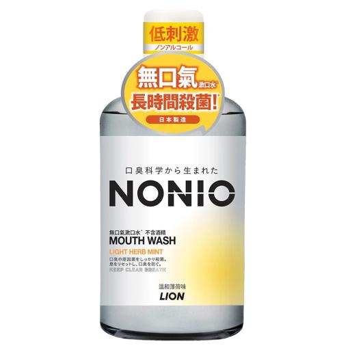 无口气漱口水 不含酒精(温和薄荷味)