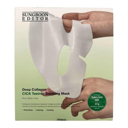 Deep Collagen Cica Teatree Soothing Mask 