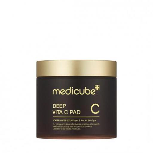 Deep維C亮白爽膚棉