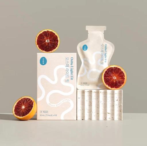 Light Fit Moro Blood Orange Drink 