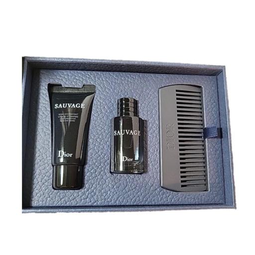 Sauvage 男士淡香水&梳子3件禮品套裝