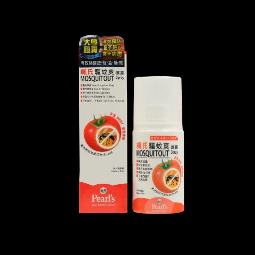 驱蚊爽喷雾