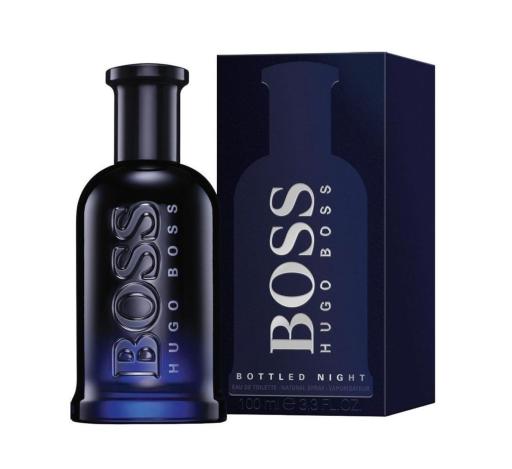 波士自信夜淡香水