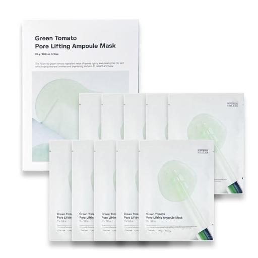 綠蕃茄速效撫平毛孔面膜