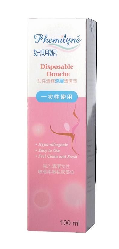Disposable Douche
