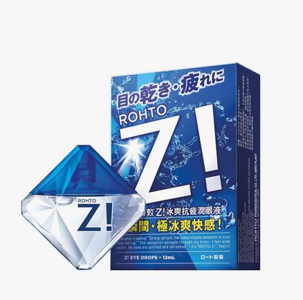ROHTO Z! 冰爽抗疲潤眼液 