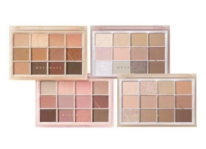 柔霧經典12色眼影盤