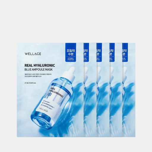 Real Hyaluronic Blue Ampoule Mask