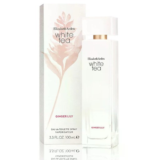 白茶姜百合女士淡香水