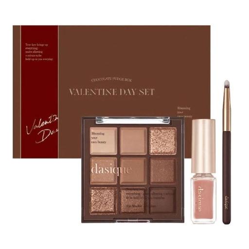 九宫格眼影盘 #11 朱古力 (情人节限定套装)