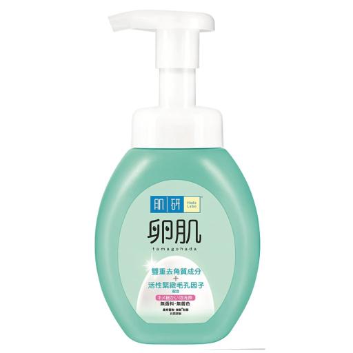 卵肌去角質毛孔緊緻潔面泡沫