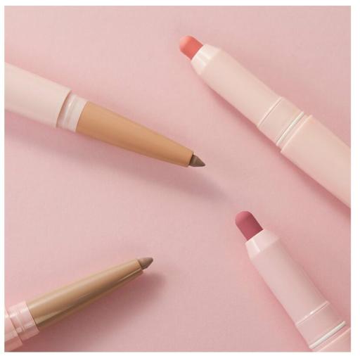 多用途立体唇型双头唇笔