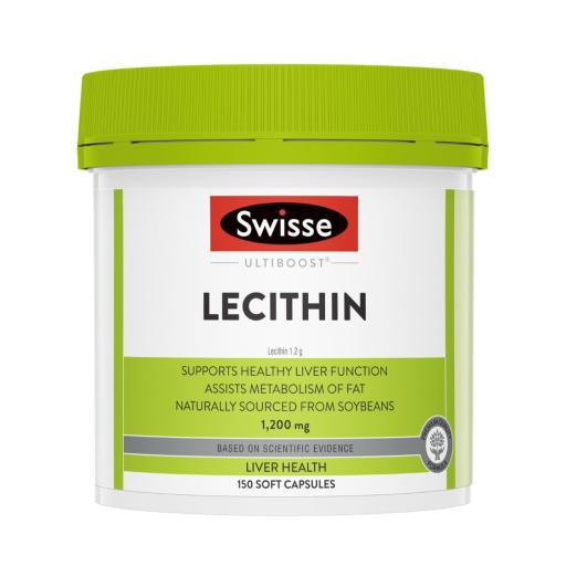 Swisse Ultiboost 卵磷脂 1200mg