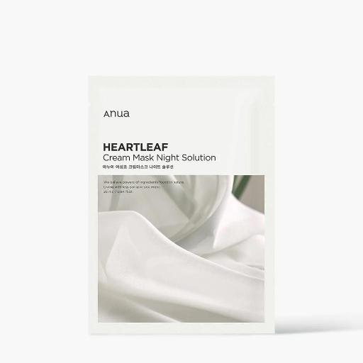 Heartleaf Cream Mask Night Solution 