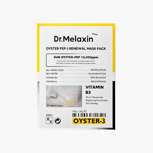 Oyster Pep.3 Renewal Mask
