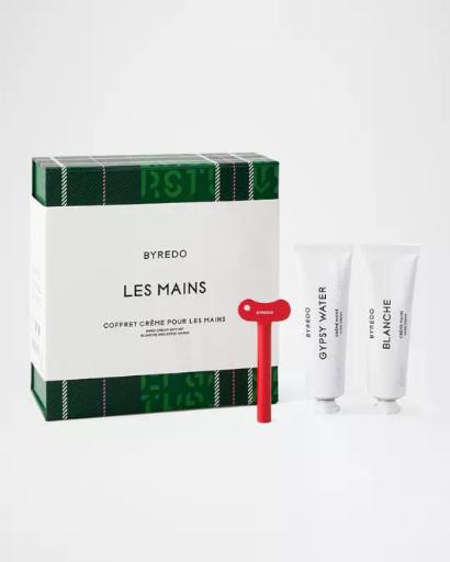 Les Mains Hand Cream Gift Set - Blanche & Gypsy Water