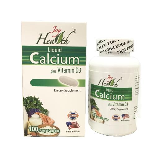 液體鈣加D3