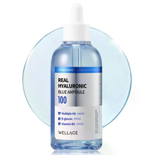 Real Hyaluronic Blue Ampoule 100