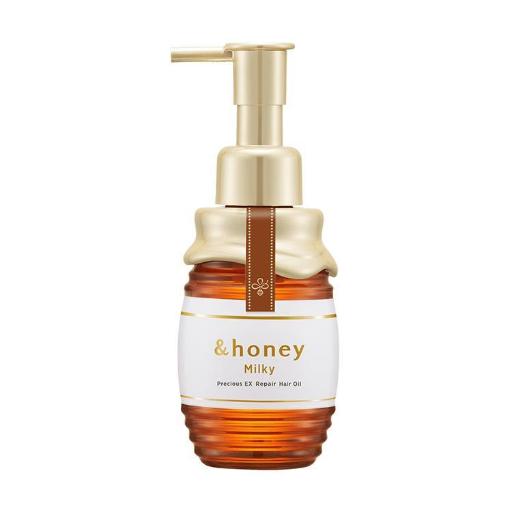 &Honey Milky Precious EX Repair Hair Oil