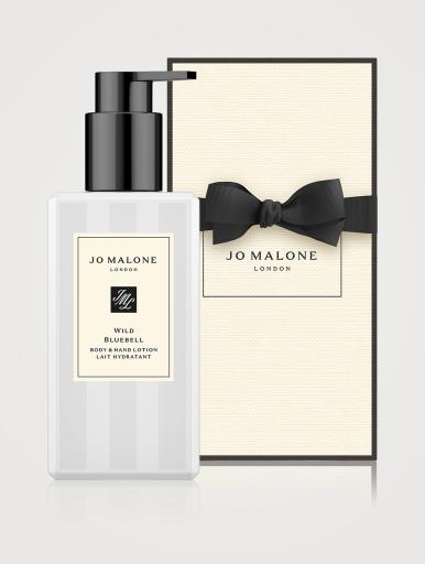 蓝风铃手部及身体润肤乳液