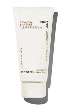 济州火山岩泥毛孔清洁水杨酸洁面乳