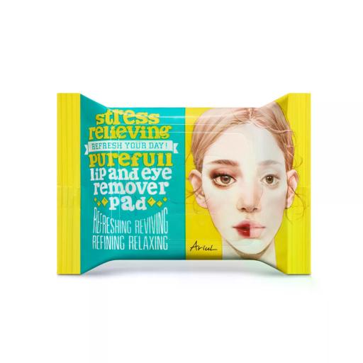 净肤双面眼唇卸妆棉