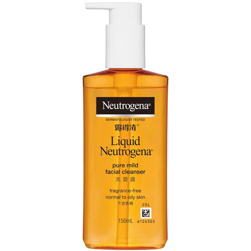 洗面露-不含香精