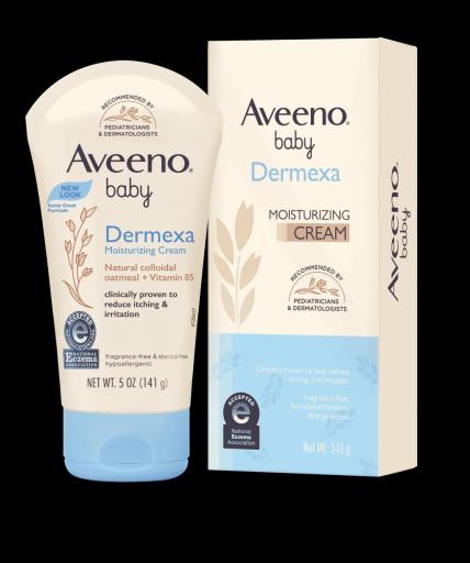 Baby Dermexa Moisturizing Cream