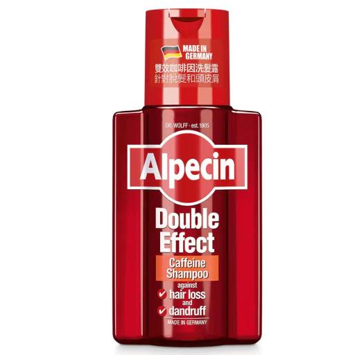 Double-Effect Caffeine Shampoo