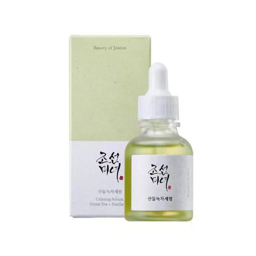 綠茶+泛醇B5 舒緩鎮靜精華