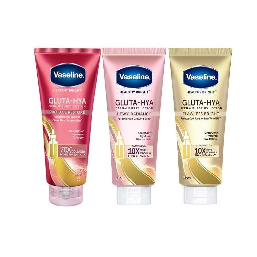 凡士林Healthy Bright精华凝乳