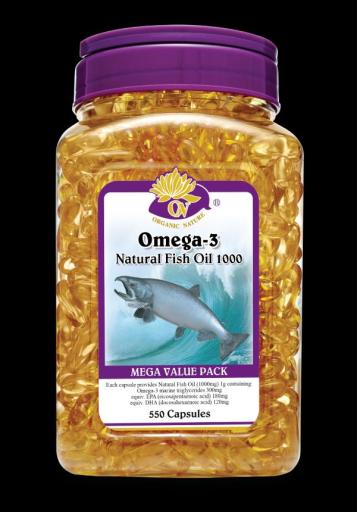 Omega-3 fish oil 1000mg