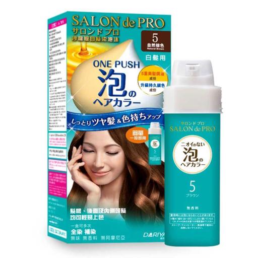 Salon De Pro One Push Bubble Hair Dye