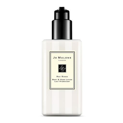 红玫瑰手部及身体润肤乳液 