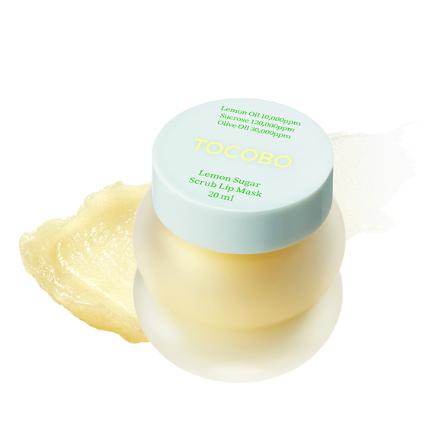 柠檬糖磨砂唇膜