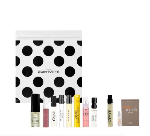 Beauty Insider 9pcs Fragrance Sample Bag (1)