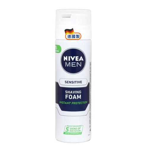 男士剃鬚泡沫 敏感肌膚