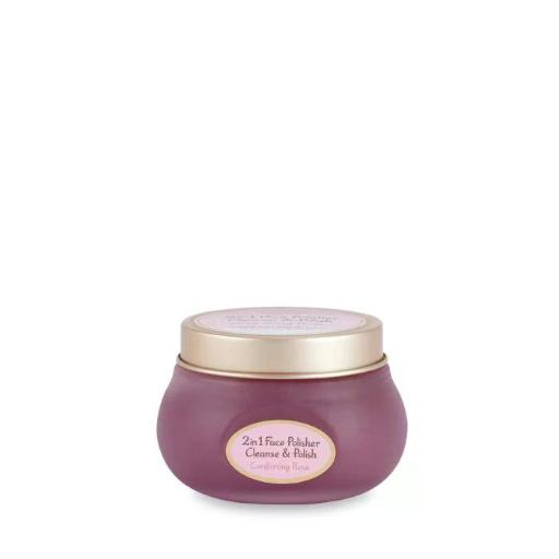 2 in 1 Face Polisher Comforting Rose