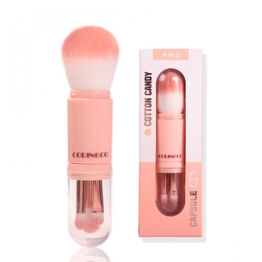 Cotton Candy Capsule Makeup Brush 