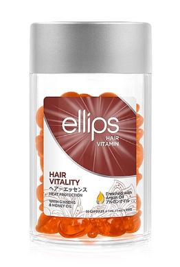 免冲洗发丝营养胶囊 - 修护断烈毛燥 (褐色)