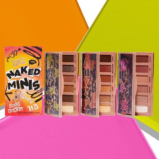 Naked 六色迷你眼影盤