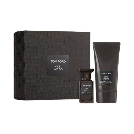Oud Wood Eau De Parfum & Body Lotion Set