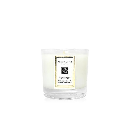 English Pear & Freesia Scented Candle Mini