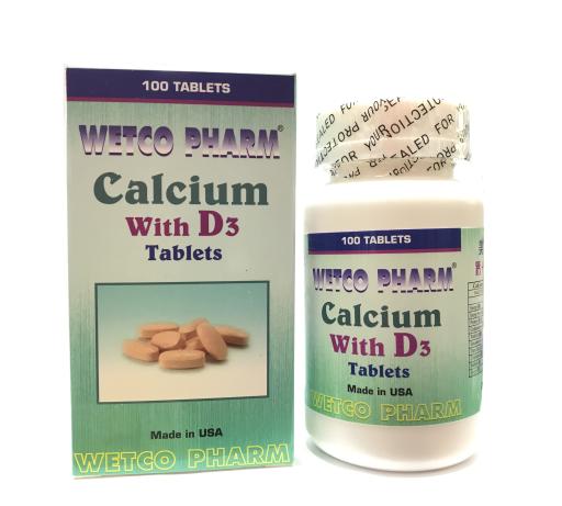 Calcium With D3