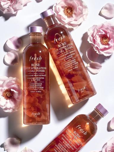 玫瑰深層保濕柔膚水 