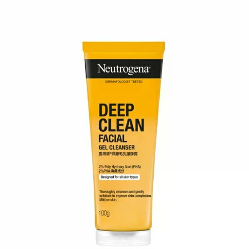 Deep Clean Facial Gel Cleanser