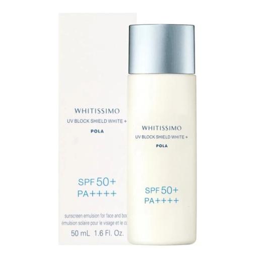 WHITISSIMO 高效美白防曬乳SPF 50+